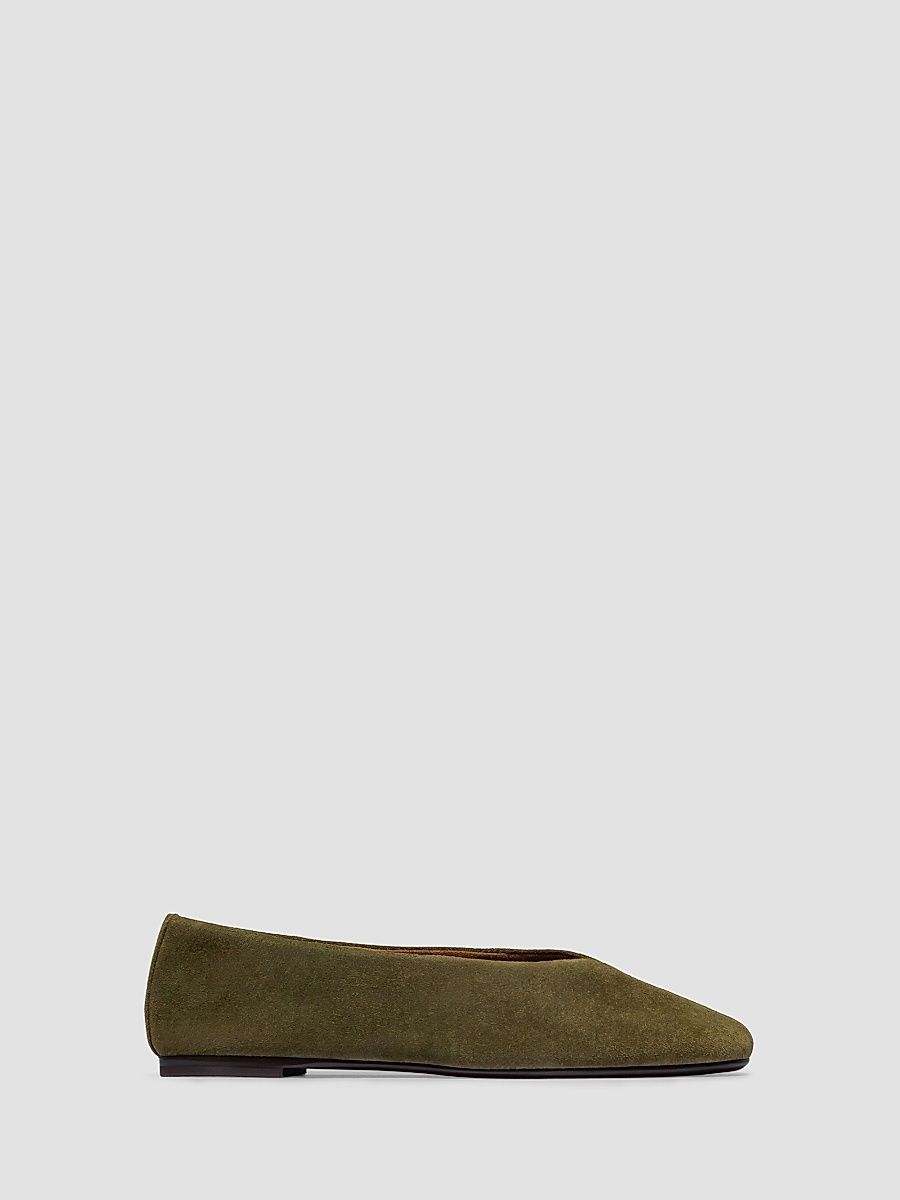 Women's Meredith Ballet Flats - Dark Olive - Size 11