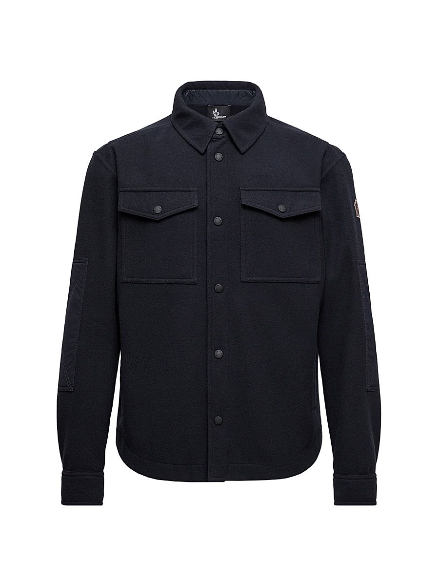 Men's Shirt with Gore - Tex Trim - Navy Blue - Size XXXL