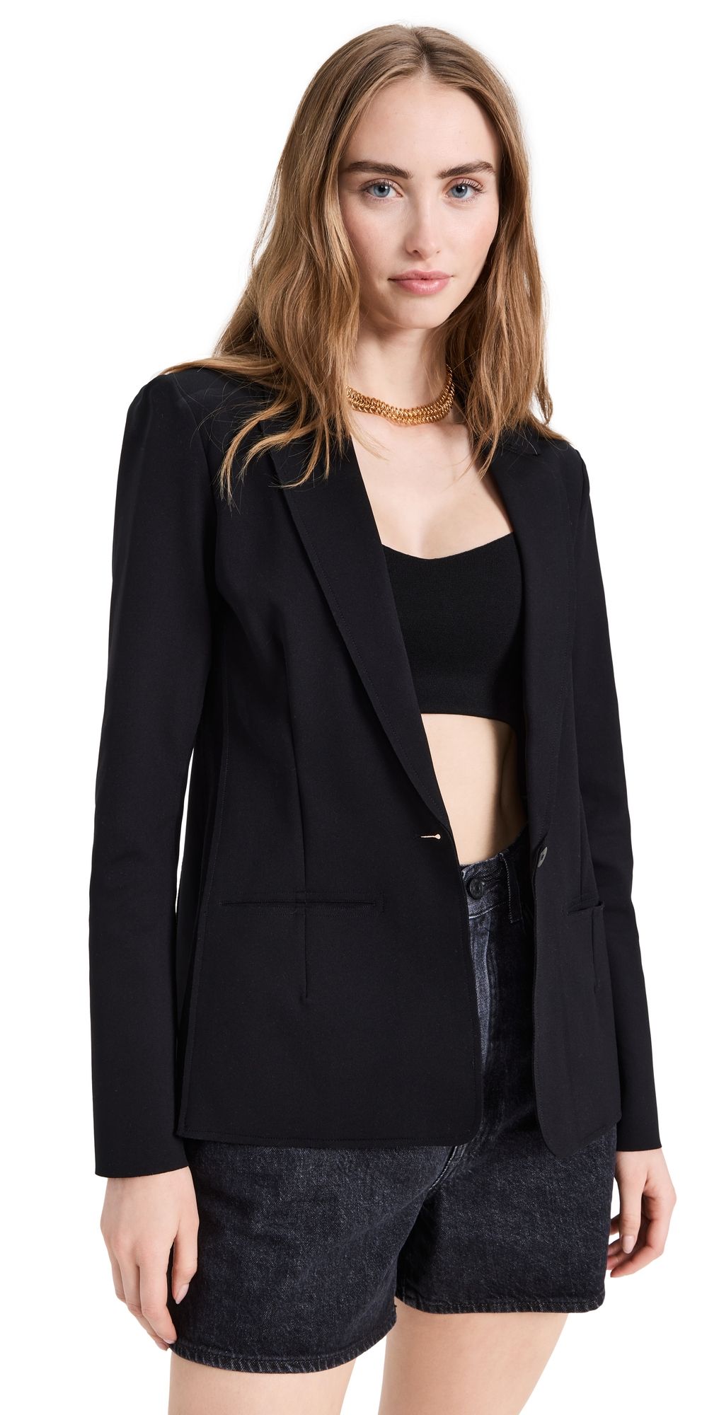 Commando Neoprene CEO Blazer Black XS