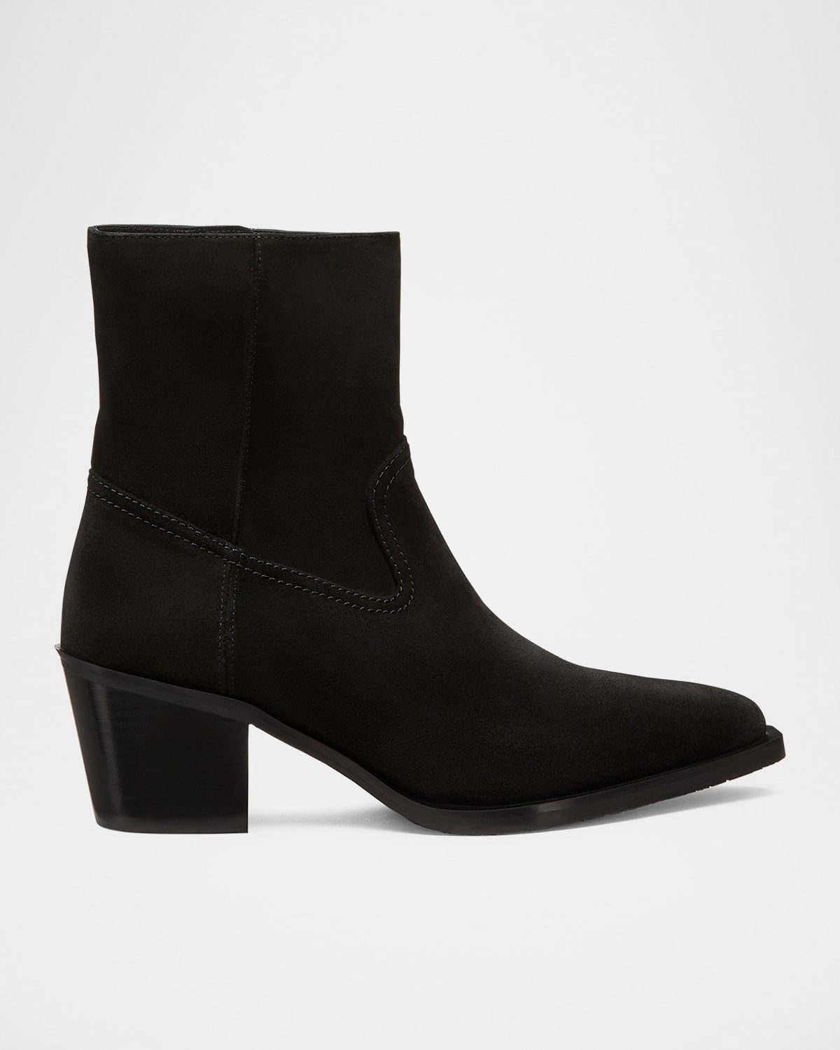 Tate Suede Booties