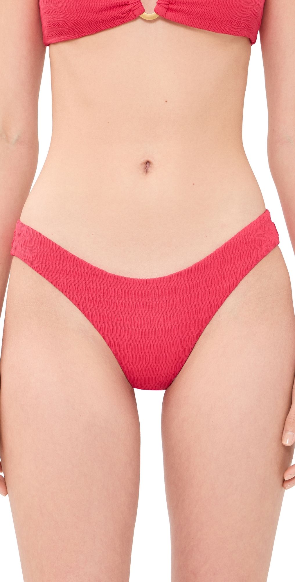 LSPACE Rocky Classic Bikini Bottoms Pout S