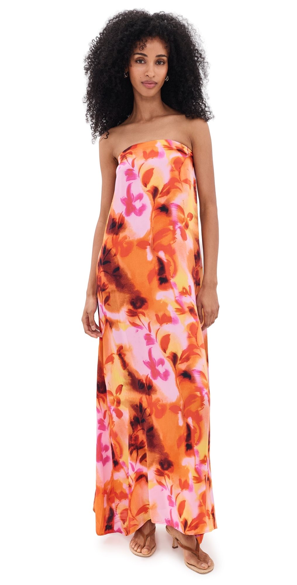 RESA Ophelia Maxi Dress Lilikoi XS