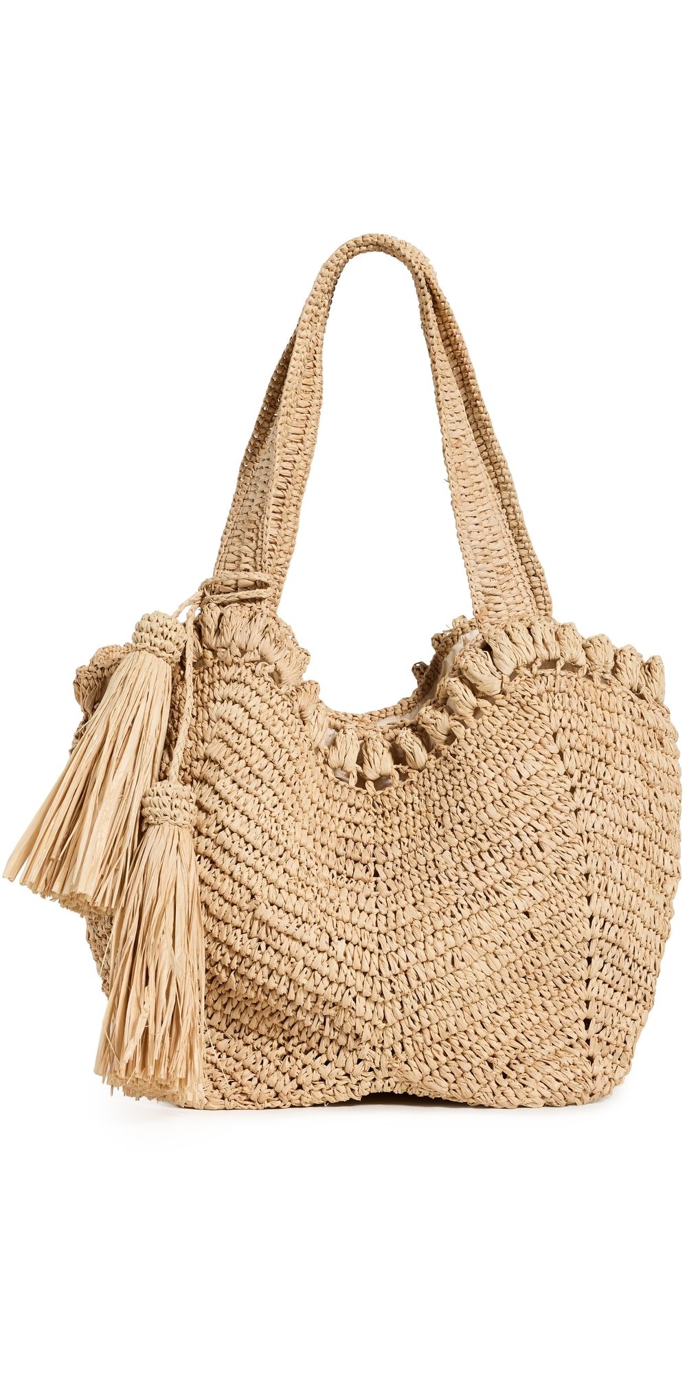 Mar Y Sol Bonnie Satchel Natural One Size