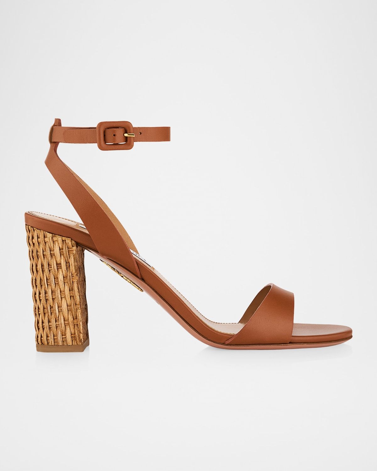 Sunseeker Leather Ankle-Strap Sandals