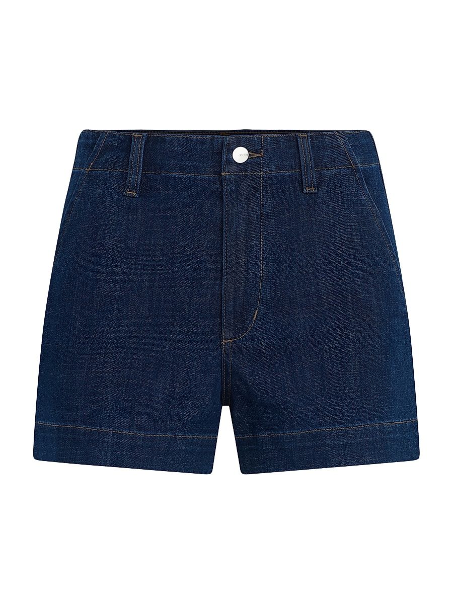 Women's The Karter Denim Trouser Shorts - Out Of Control - Size 30