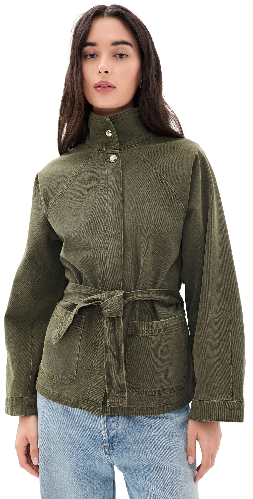 DL1961 Shiloh Jacket Pine M