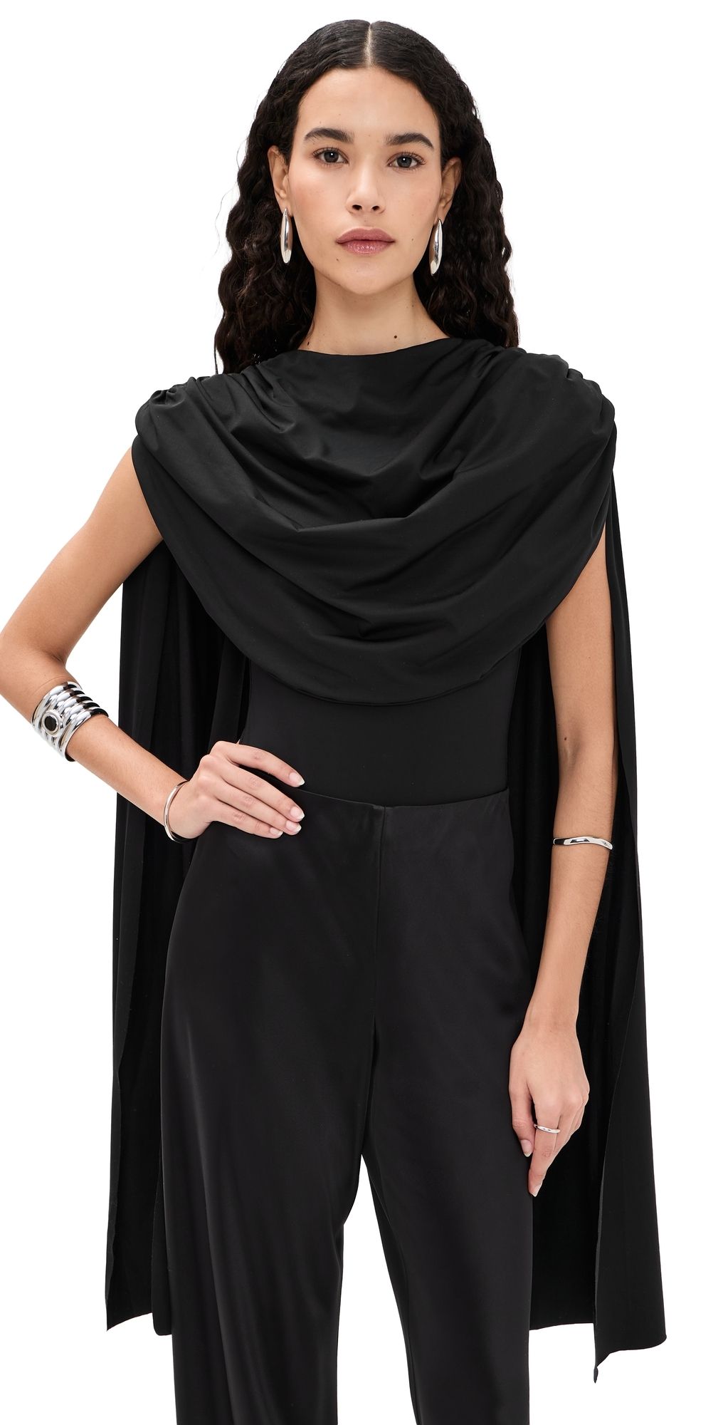 Maygel Coronel Burano Bodysuit Black Extended