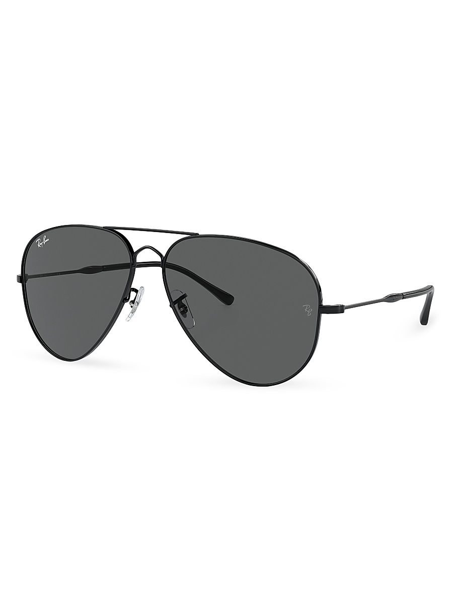 Women's RB3825 62MM Old Aviator Sunglasses - Black Dark Grey