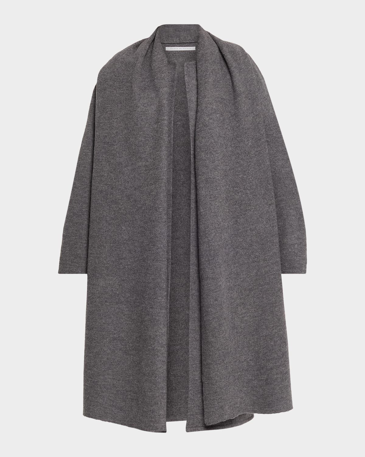 Wool Cloak Sweater Coat