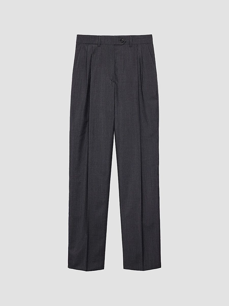 Women's Light Mohair Pants - Grey - Size 0