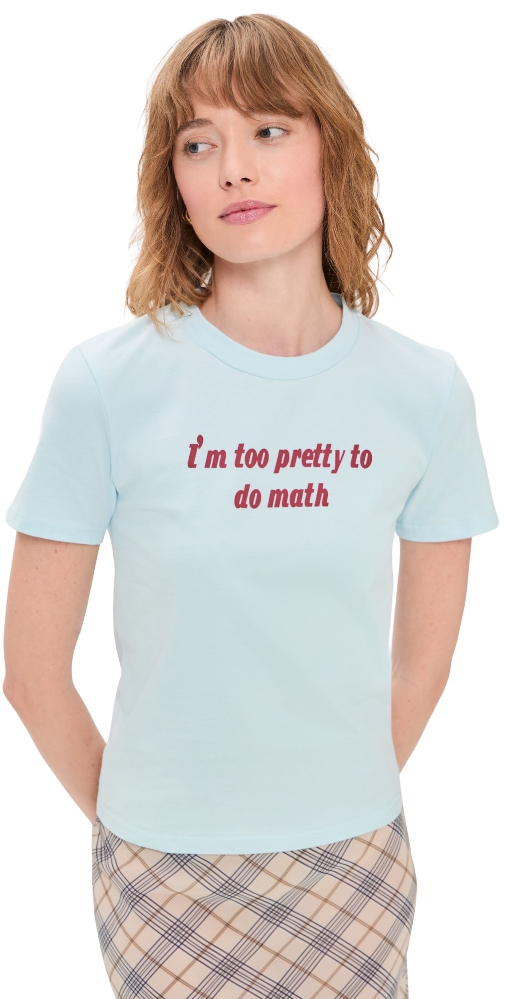 Lioness Too Pretty Tee Ice XS