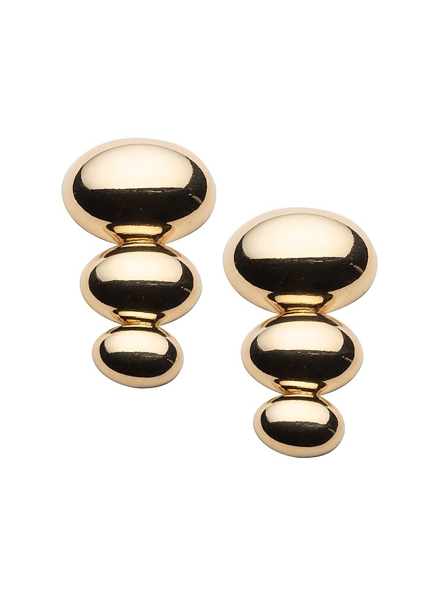 Women's Darla 14K-Gold-Plated Drop Earrings - Gold