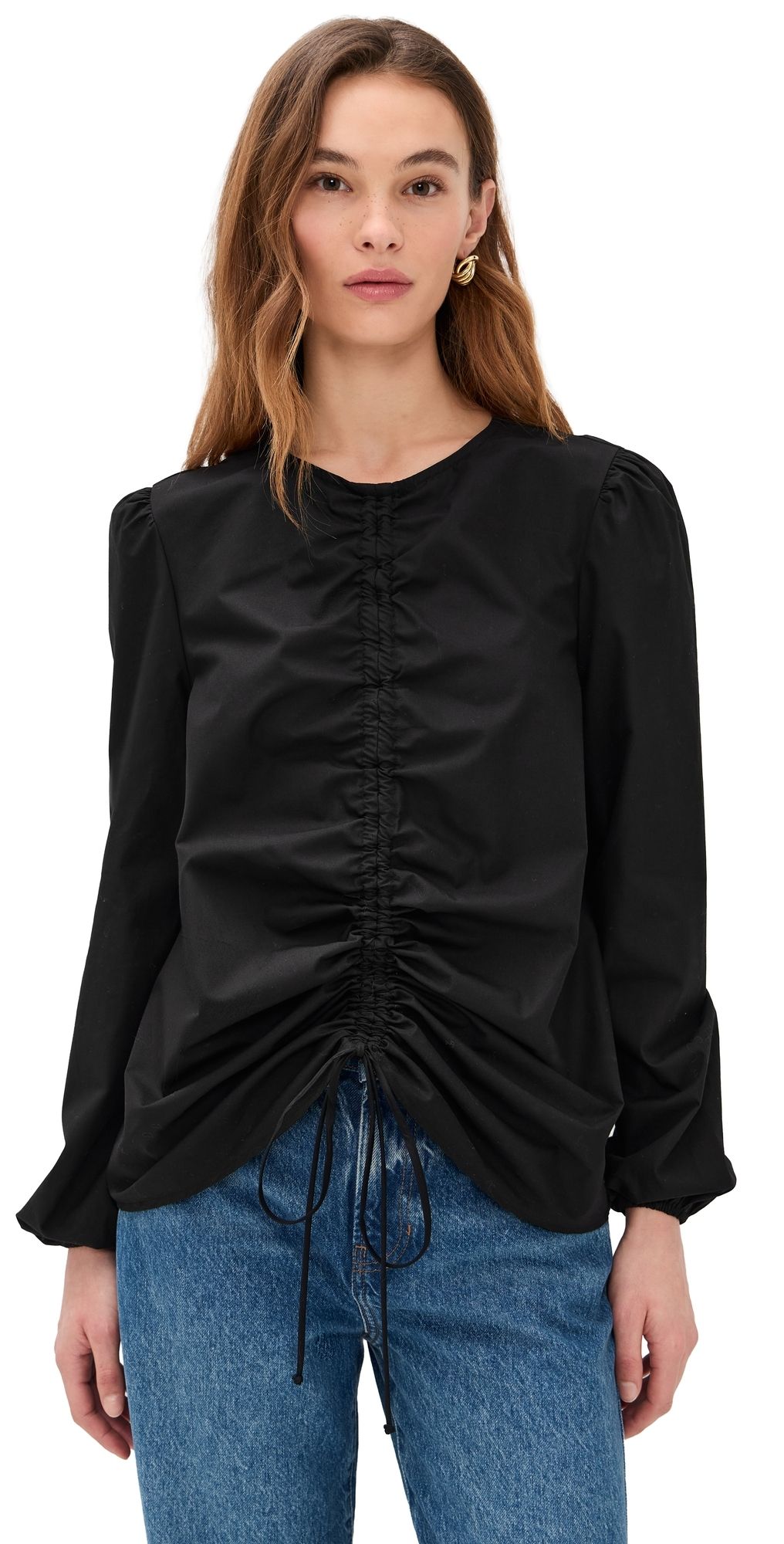 LE BOP Fallon Top Black XS