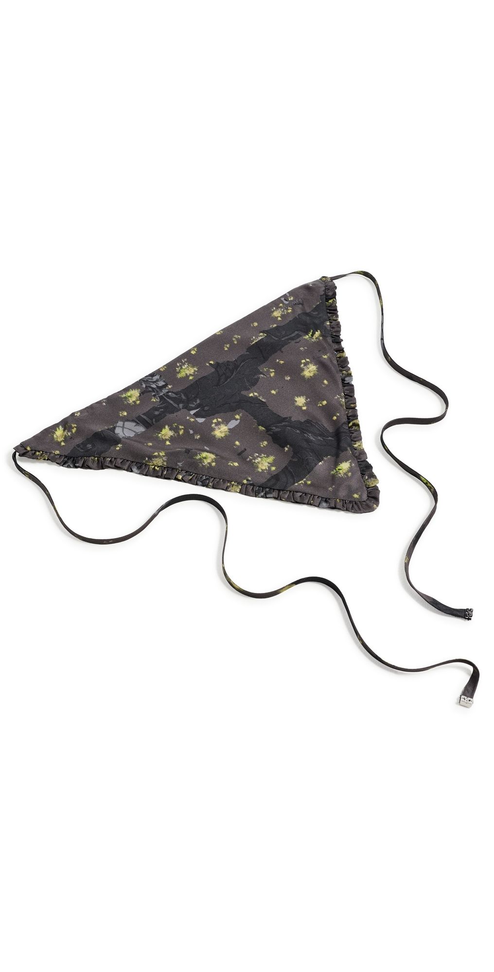 GANNI Head Satin Scarf Aurora One Size