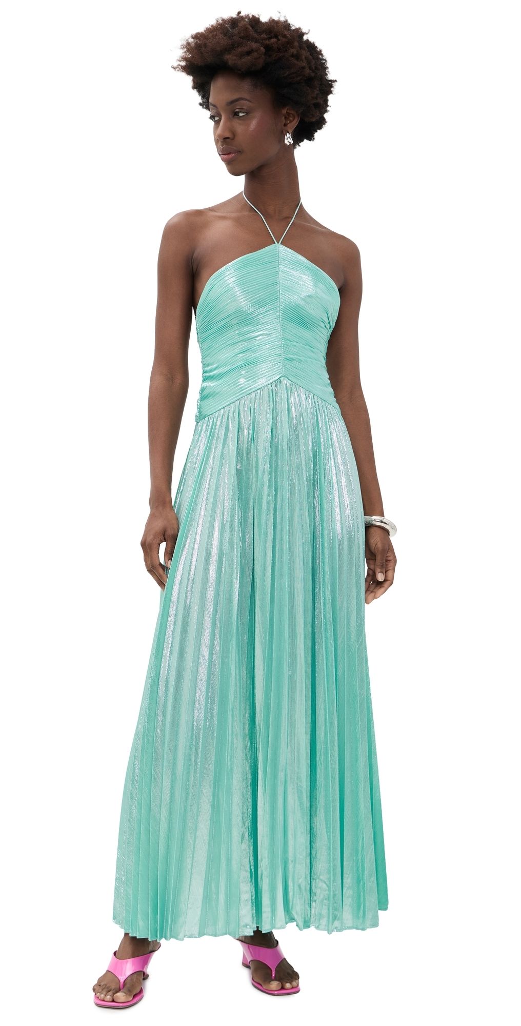 Retrofête Ivee Dress Ultramarine XL