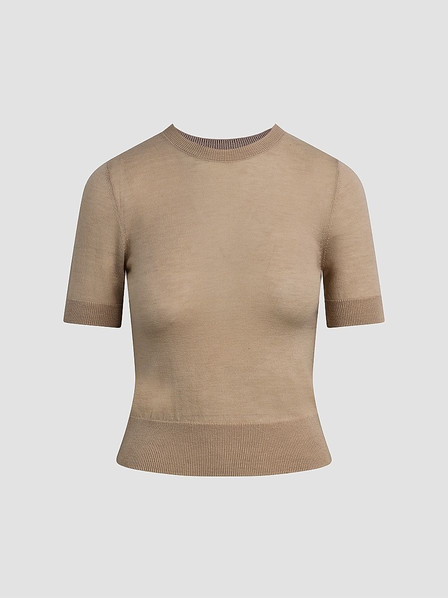 Women's The Good Sport Top - Cream - Size Large