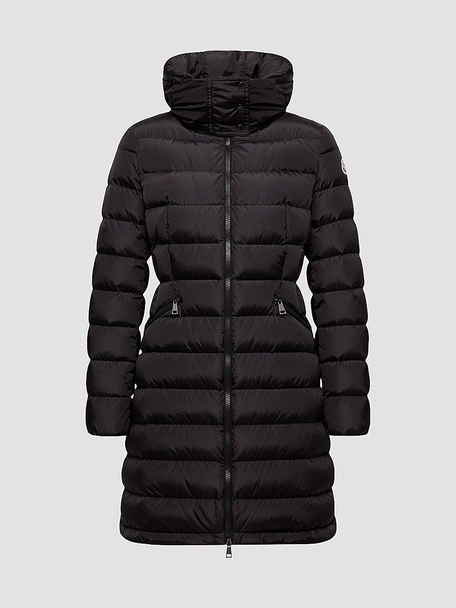 Moncler Women's Flammette Puffer Jacket - Black - Size Medium