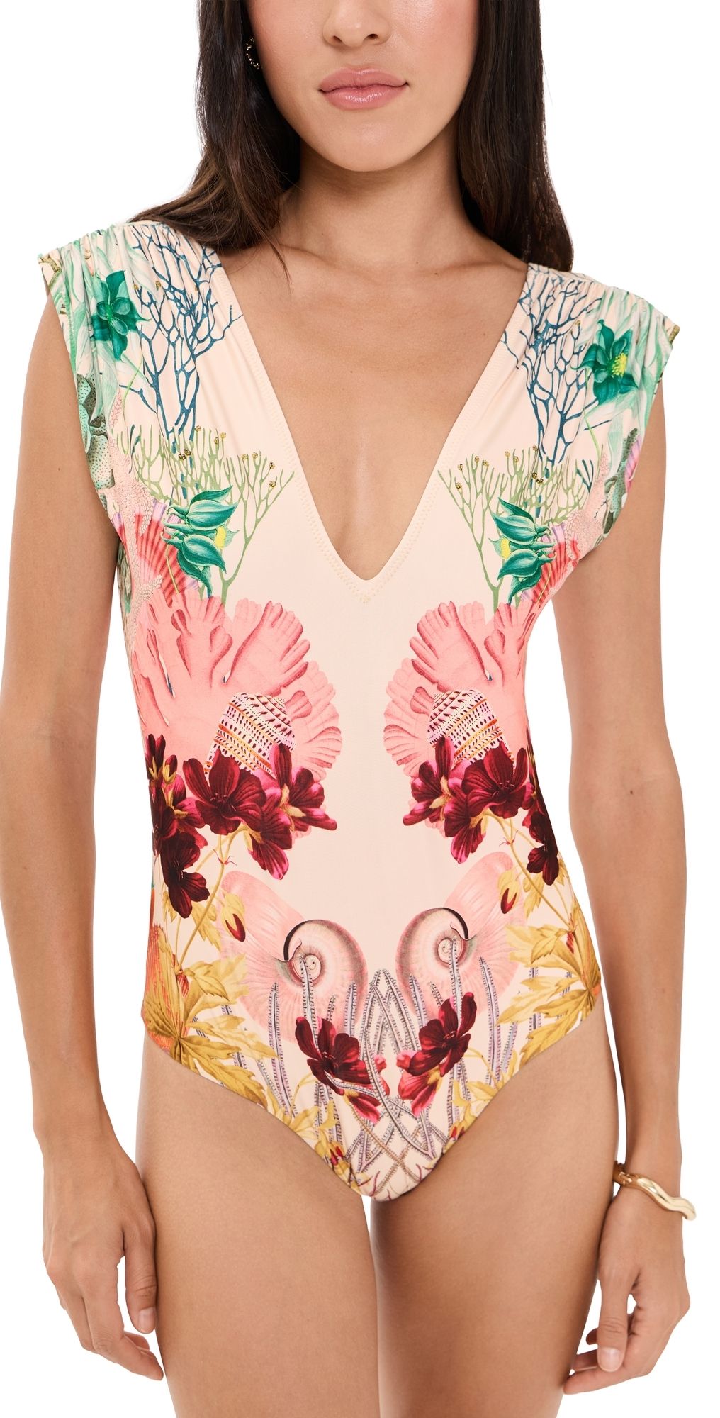 Carolina K Liset One Piece Swimsuit Sea Elements XL