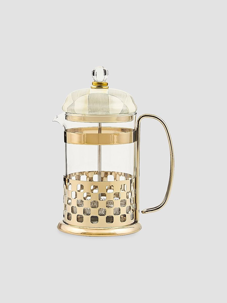 Sterling Check French Press