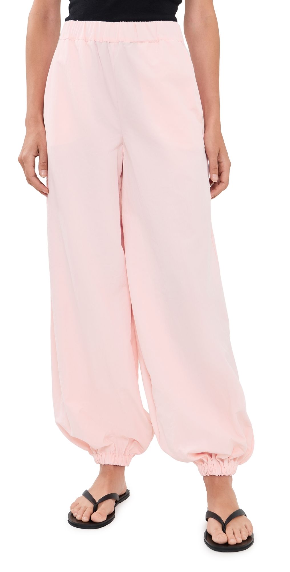 ALIGNE Meryl Balloon Trousers Light Pink 8