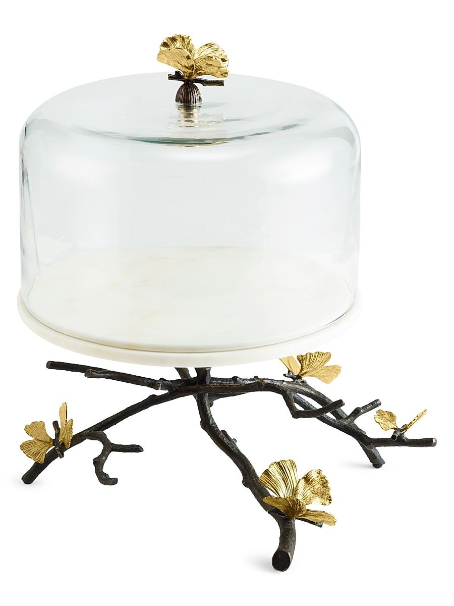 Butterfly Ginkgo Cake Stand