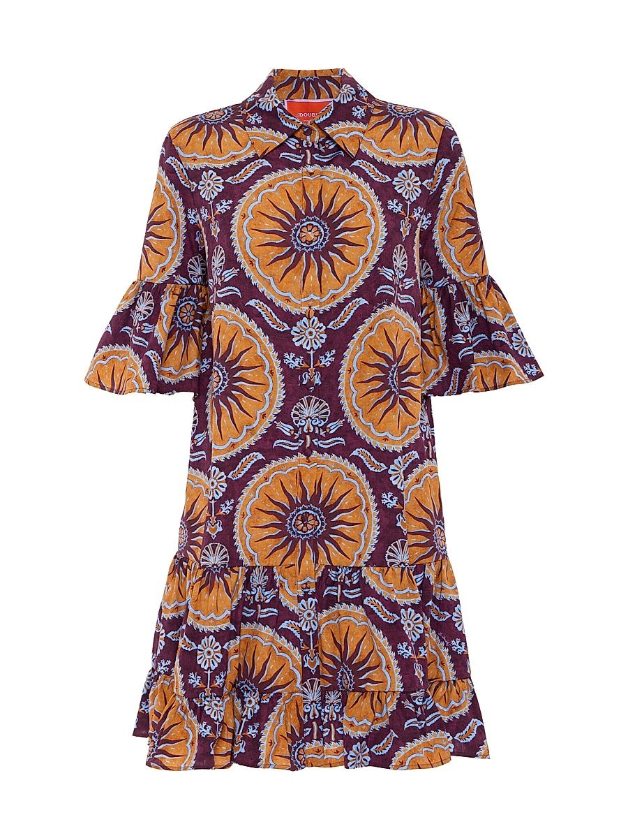 Women's Choux Dress - Sovereign Purple - Size Large