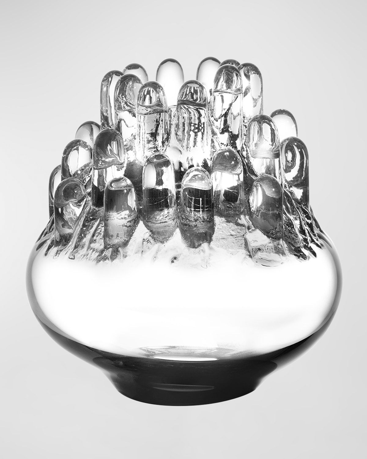 Polar Clear Votive, 8"