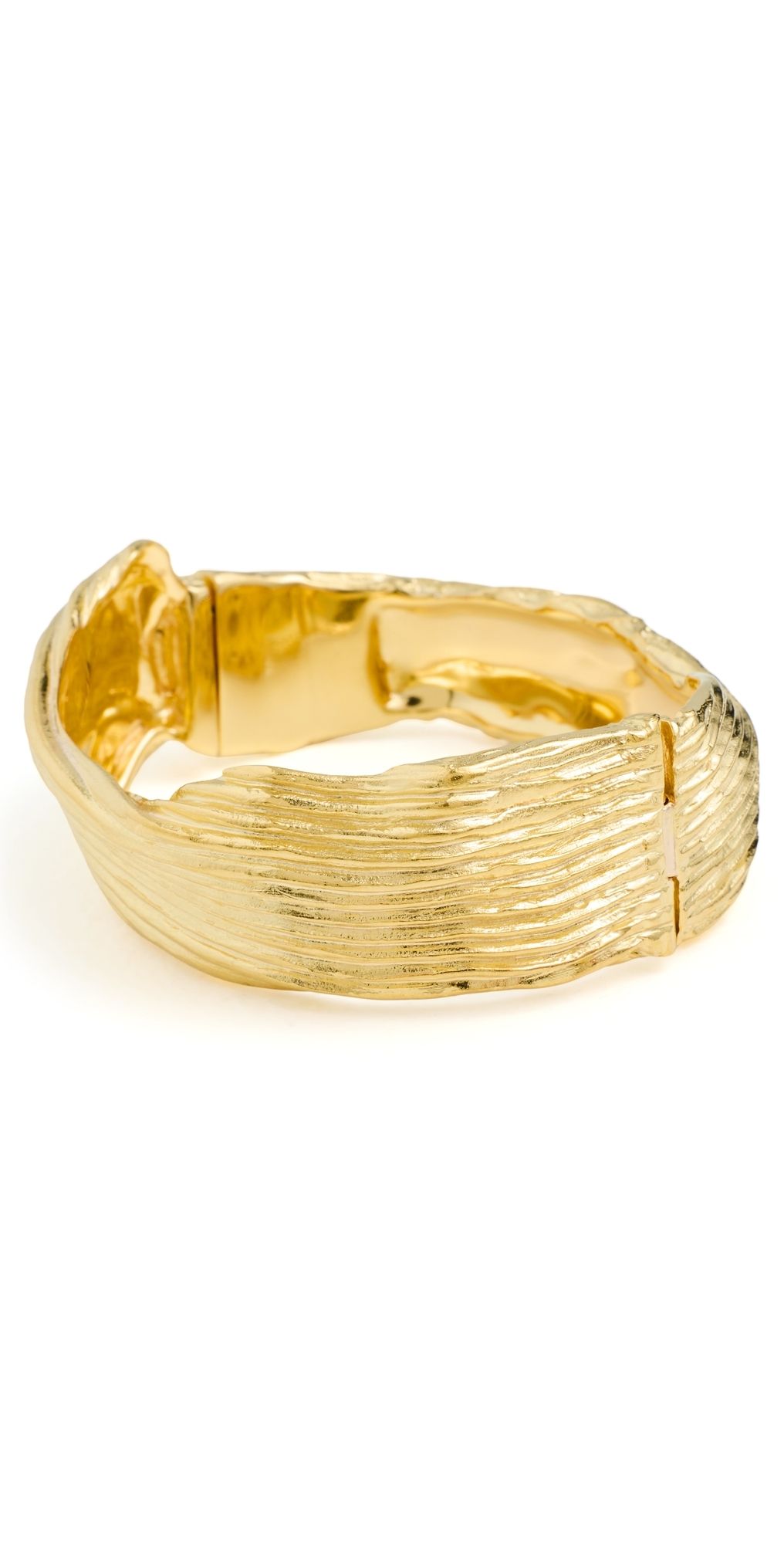 Completedworks Gold Plated Bangle Gold One Size