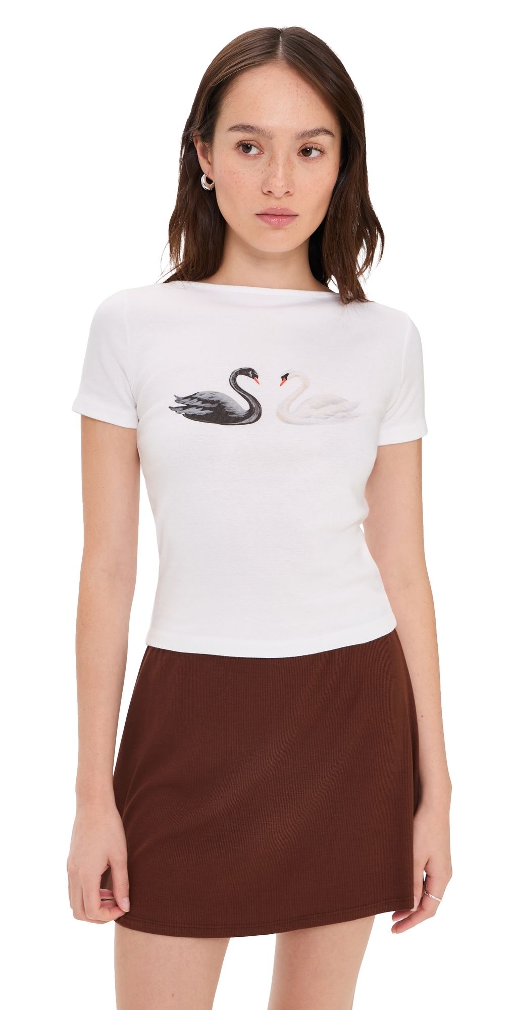 Lisa Says Gah Alex Tee Swans XXL