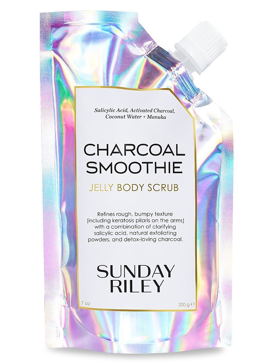 Women's Charcoal Smoothie Jelly Body Scrub