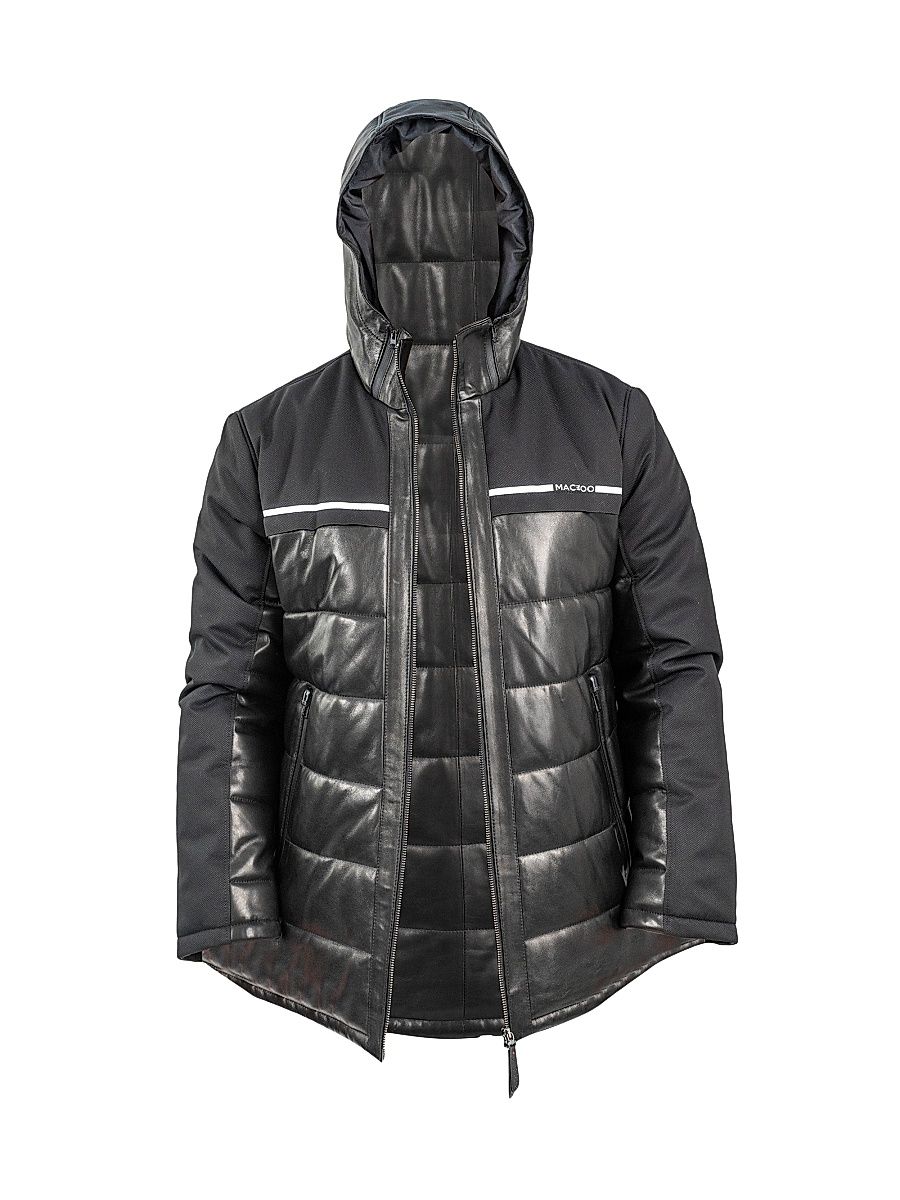 Men's Bomber Mountain Jacket - Black - Size XL