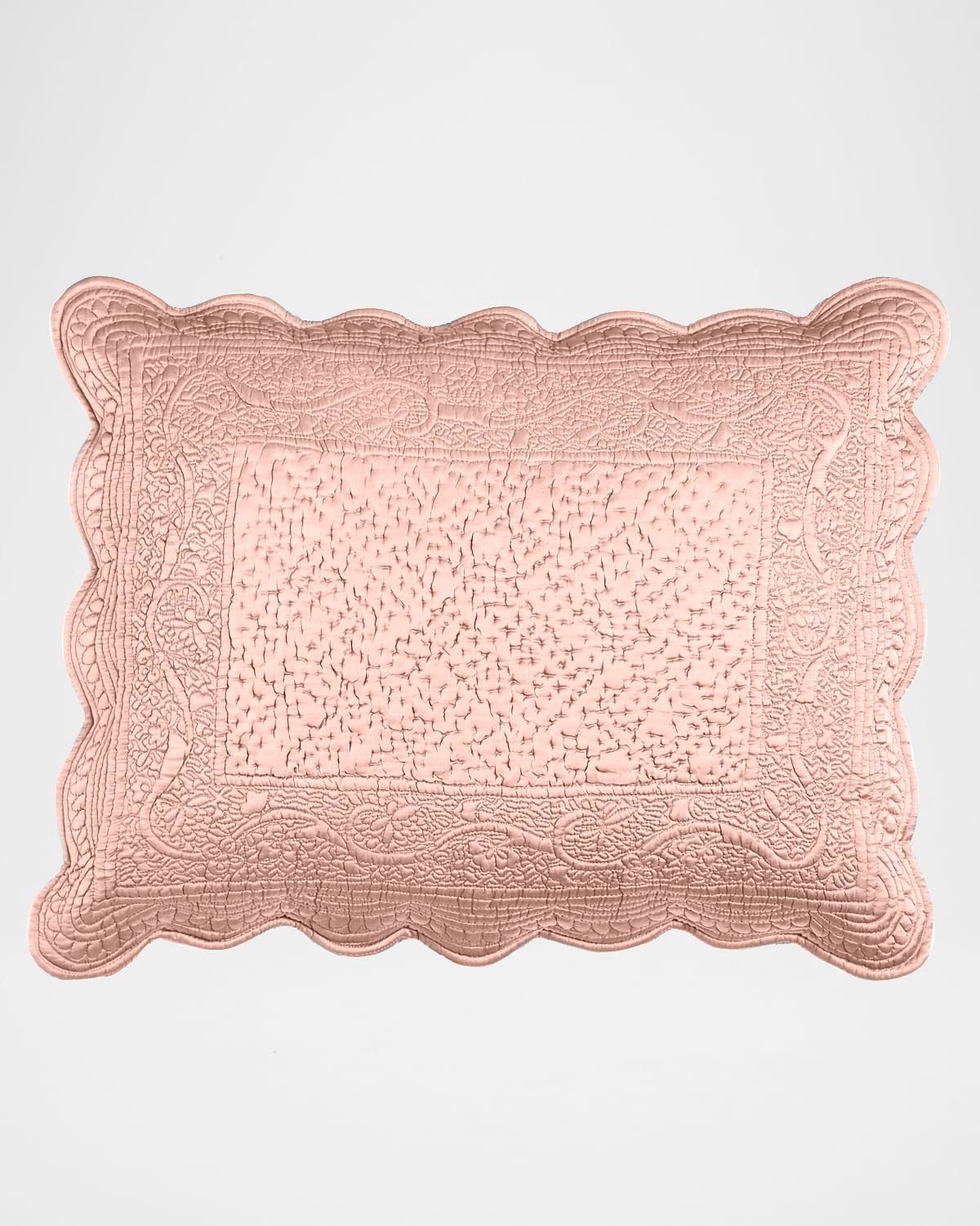 King Tudor Quilted Sham