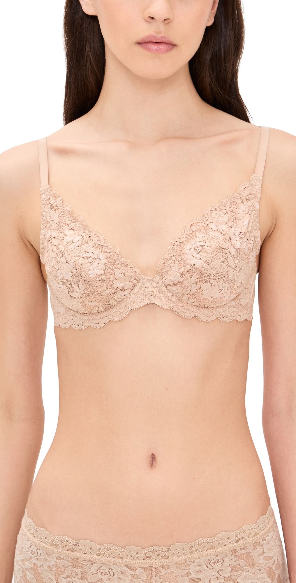 Cosabella Never Say Never Plunge Bra Sette 34D
