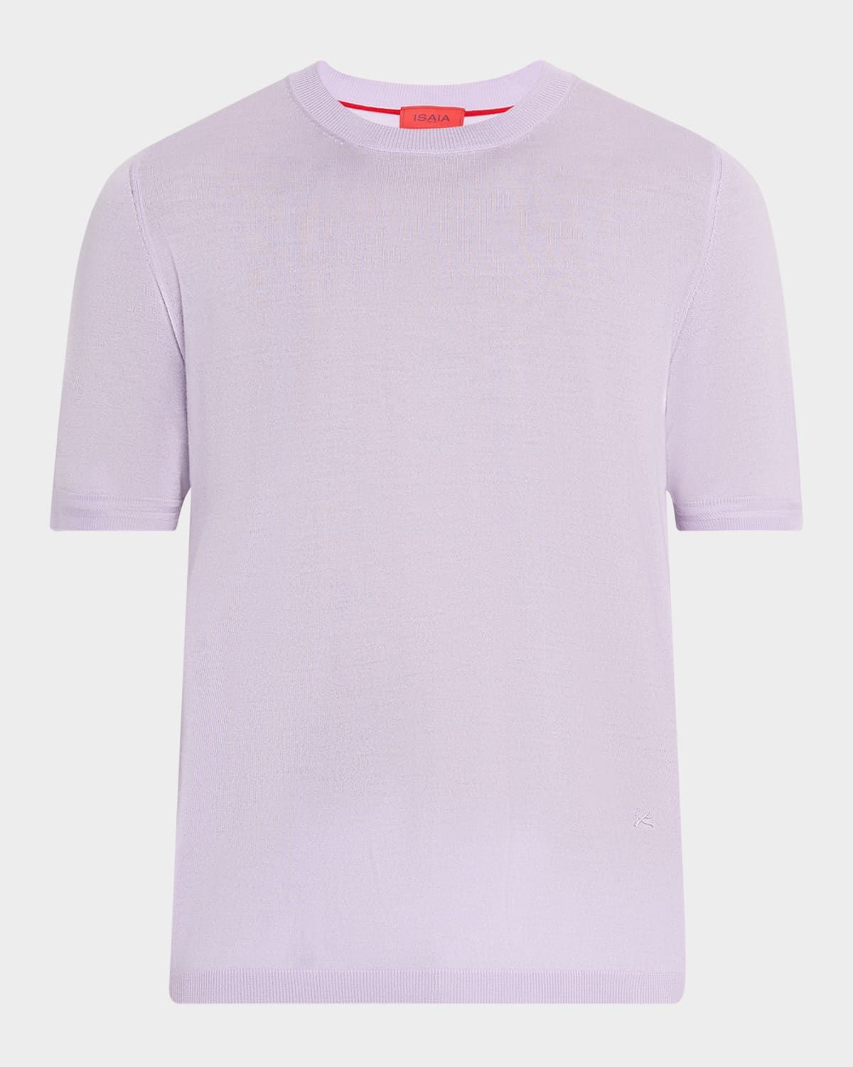 Men & apos;s Luxe Crew Knit Shirt