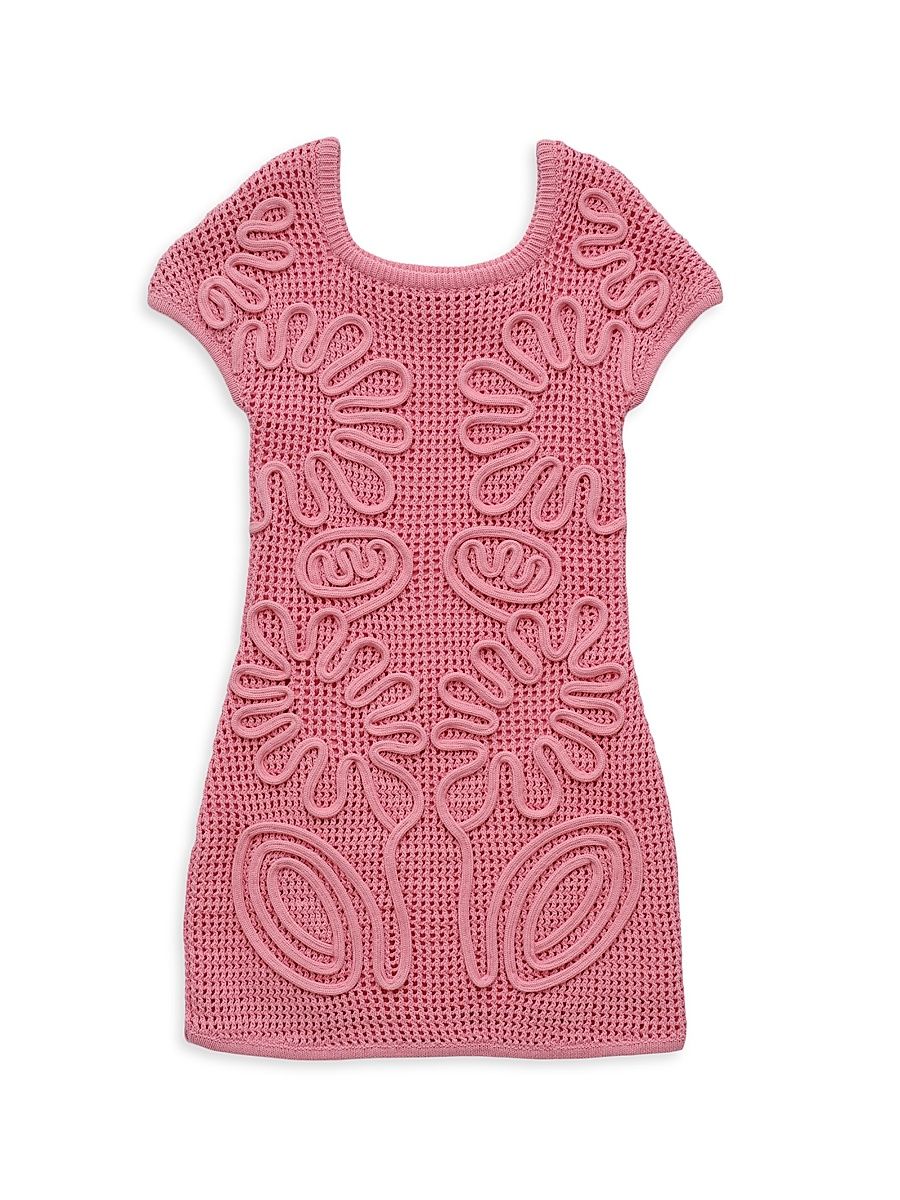 Little Girl's & Girl's Chimi Knit Dress - Bubble - Size 8