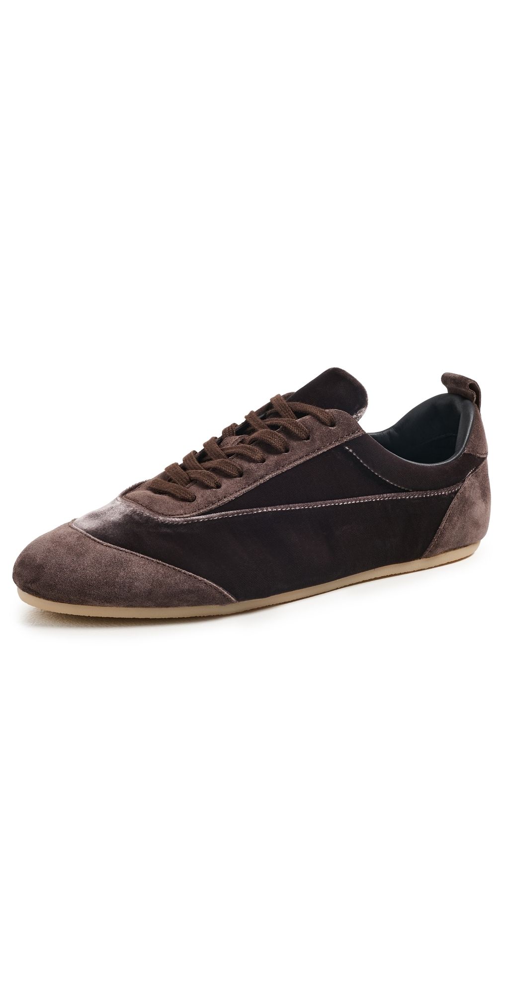 Jil Sander Etage Sneakers Chocolate Plum 38