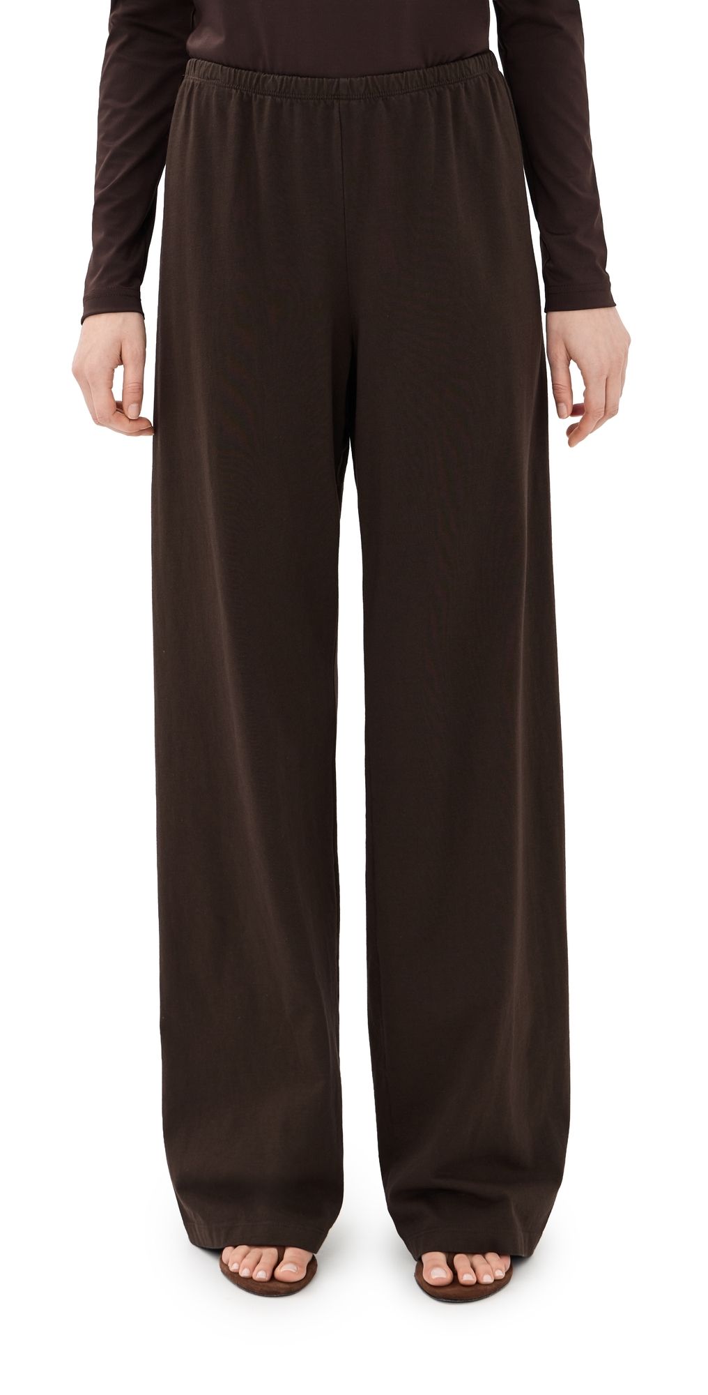 SPRWMN Wide Leg Easy Pants Americano XL