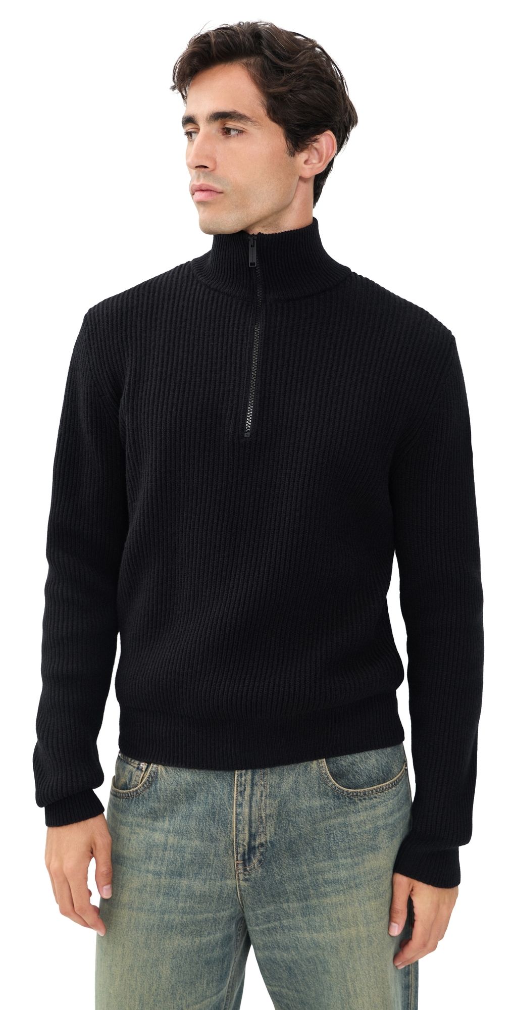 Canada Goose Mckinney 1/4 Zip Sweater Black L