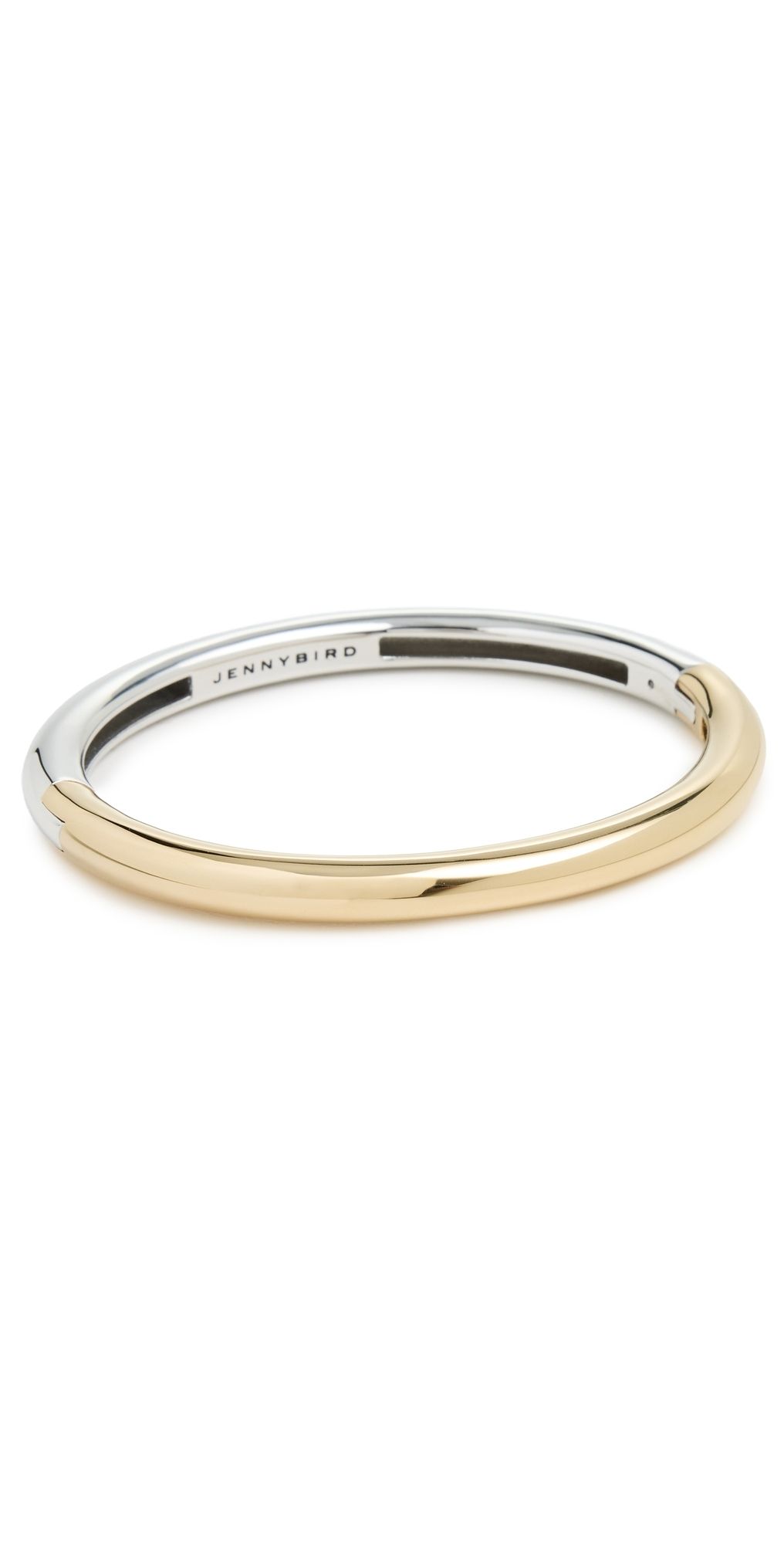 JENNY BIRD Gia Bangle Two-Tone One Size