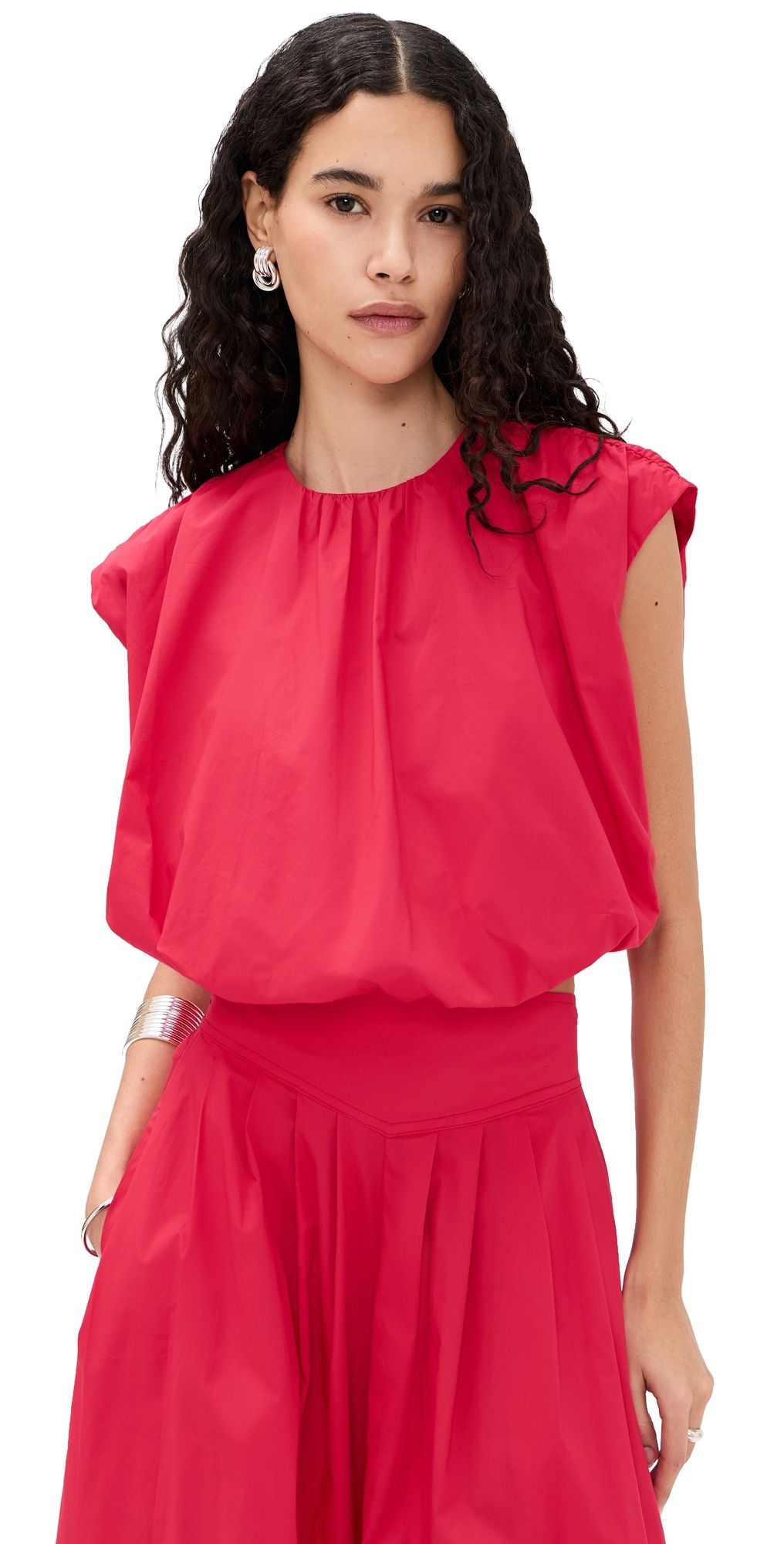 Secular Lya Shirt Red S