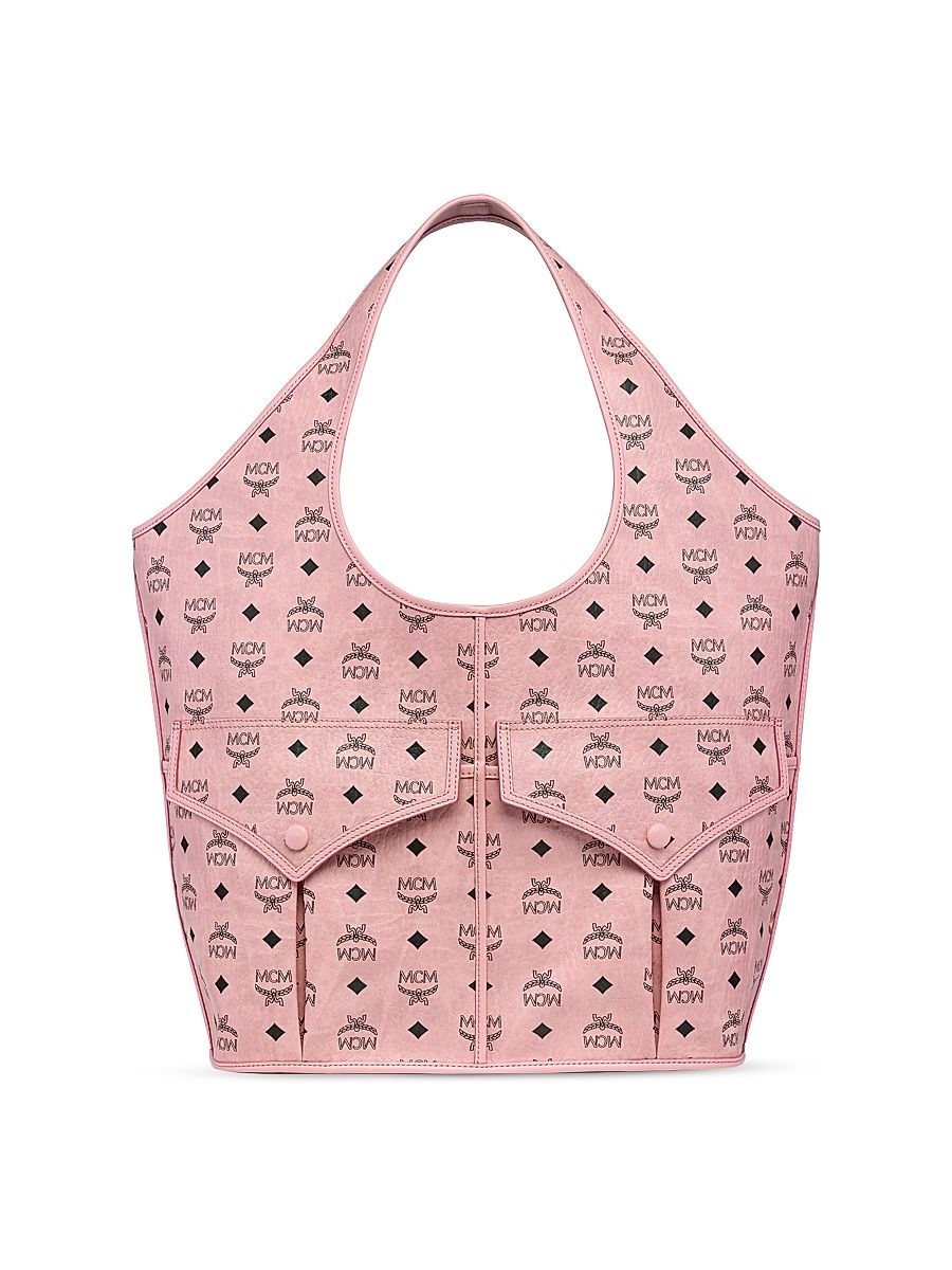 Women's Aren VI Leni Shopper Tote Bag - Soft Pink