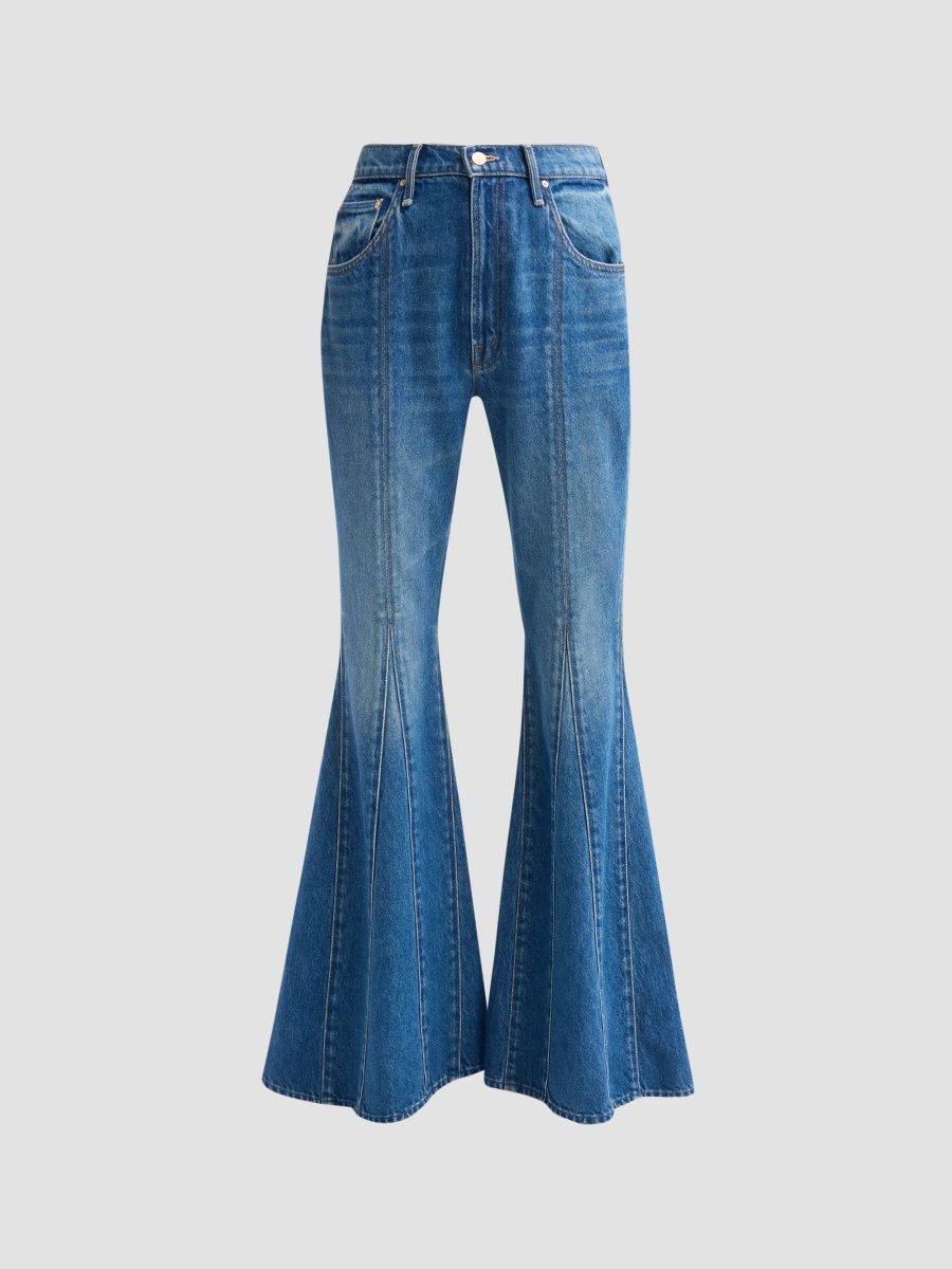 Mother Women's The Seamed Flared Jeans - On Tap - Size 32