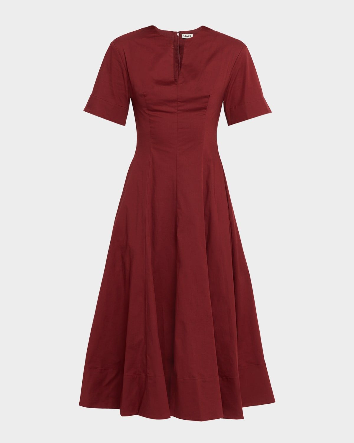 Frances Poplin Midi Dress