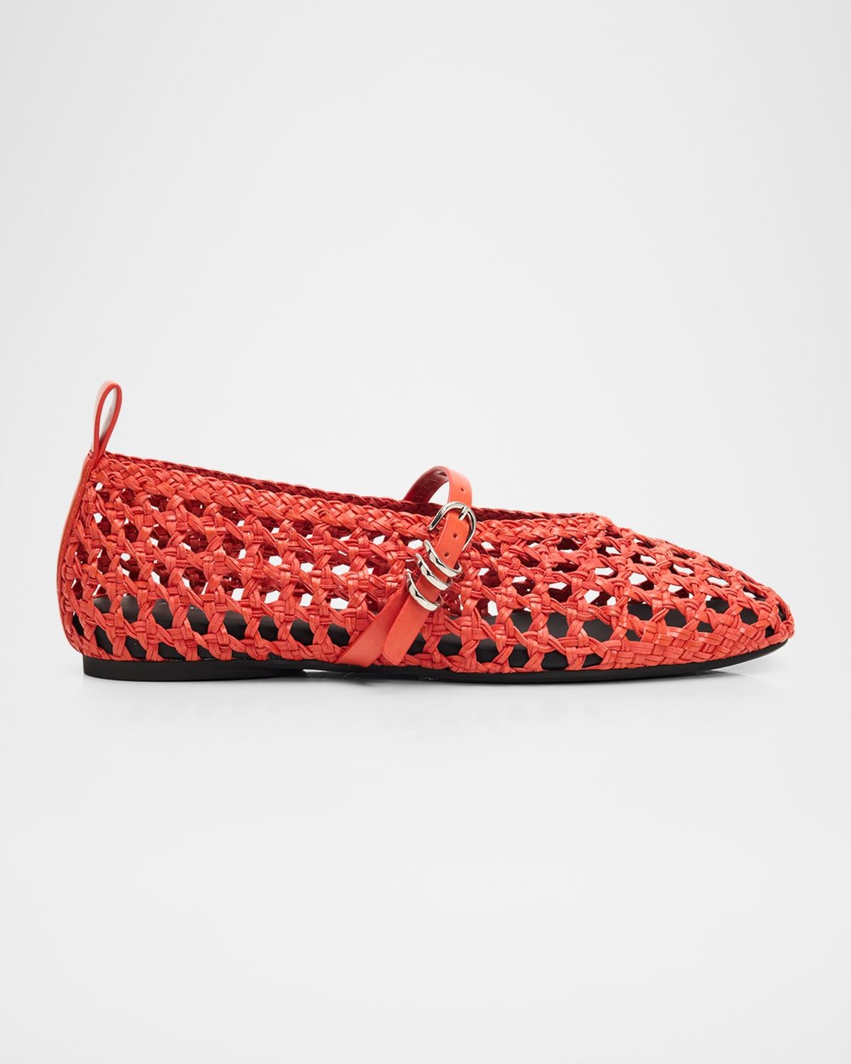 Spire Woven Mary Jane Ballerina Flats
