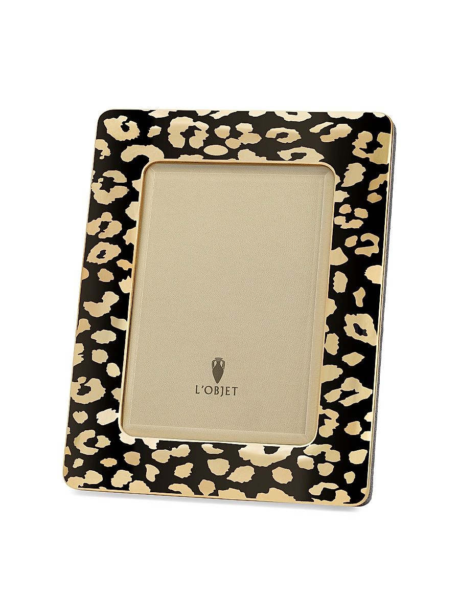 Leopard Picture Frame
