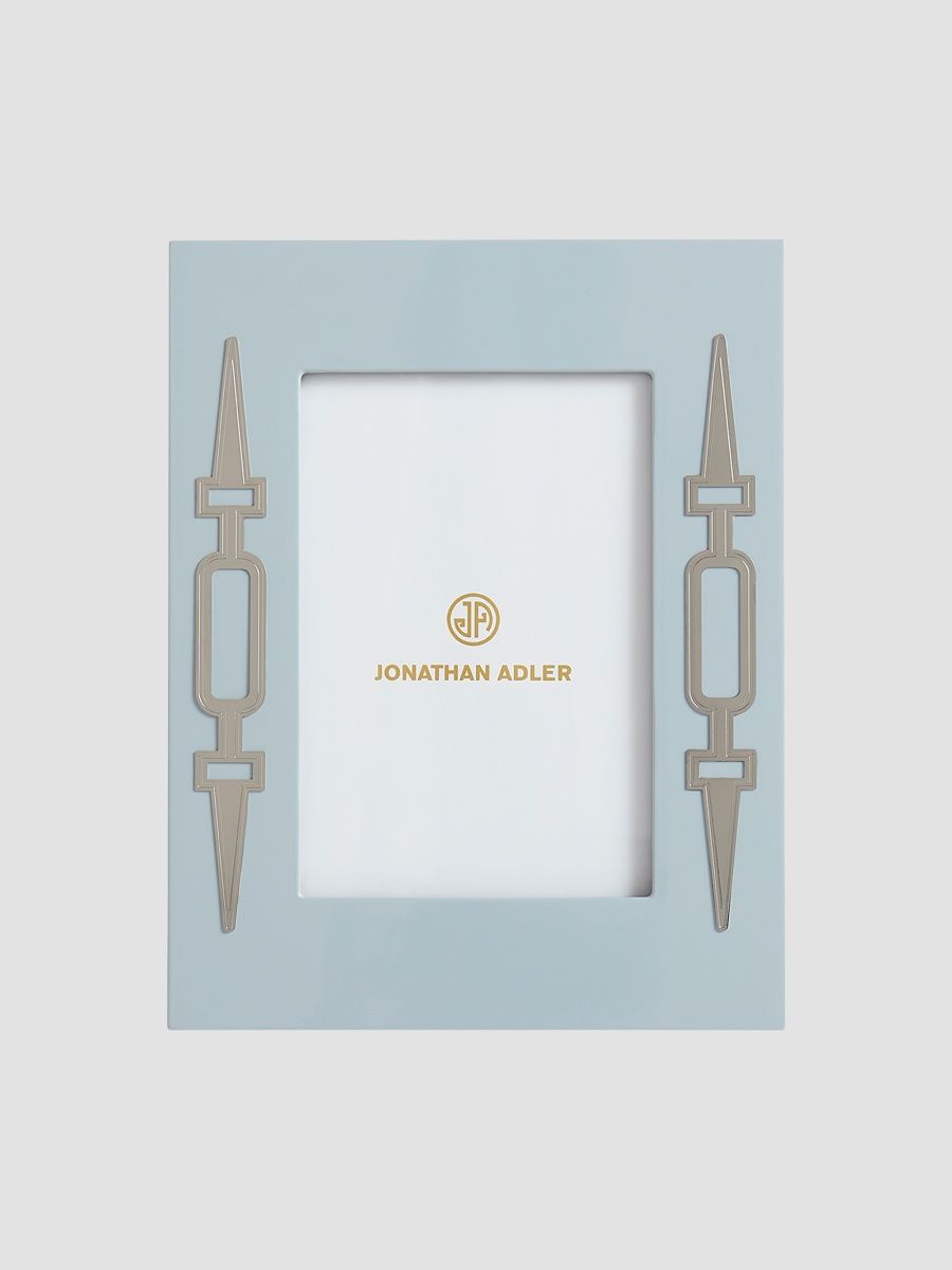 Jonathan Adler Turner Wood Frame - Sky