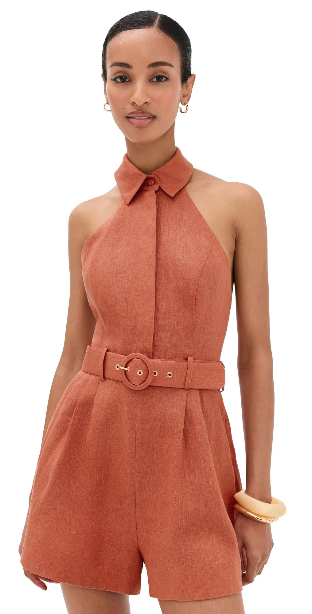 Zimmermann Awaken Halter Romper Cinnamon 2