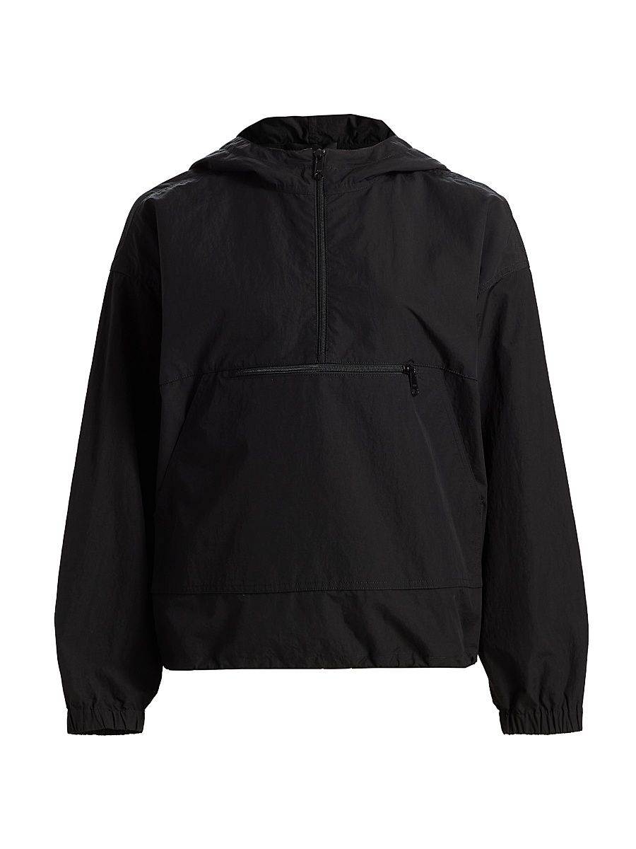 Women's Nino Anorak Jacket - Black - Size Large