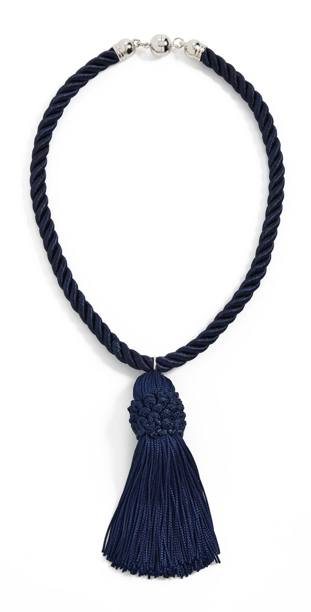 Julietta Geneve Necklace Navy One Size