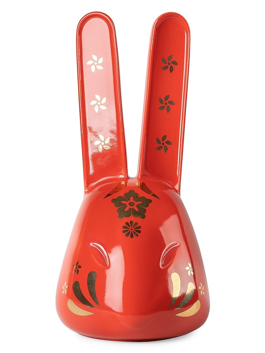 The Rabbit Porcelain Figure